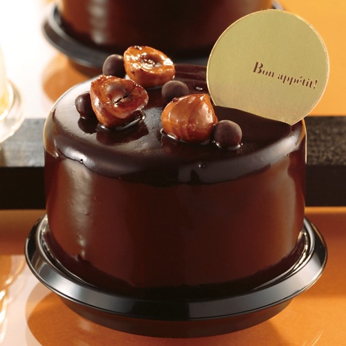 ケーキピック】のりなしラベルホログラムゴールド30φ 200枚セット