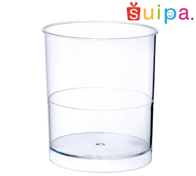 【円柱プラスチックカップ】PS 66-175ベーシック 400個