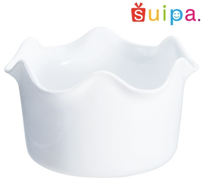 【耐熱プラスチックカップ】PP 59-50 水玉カップ 小 白　1,500個