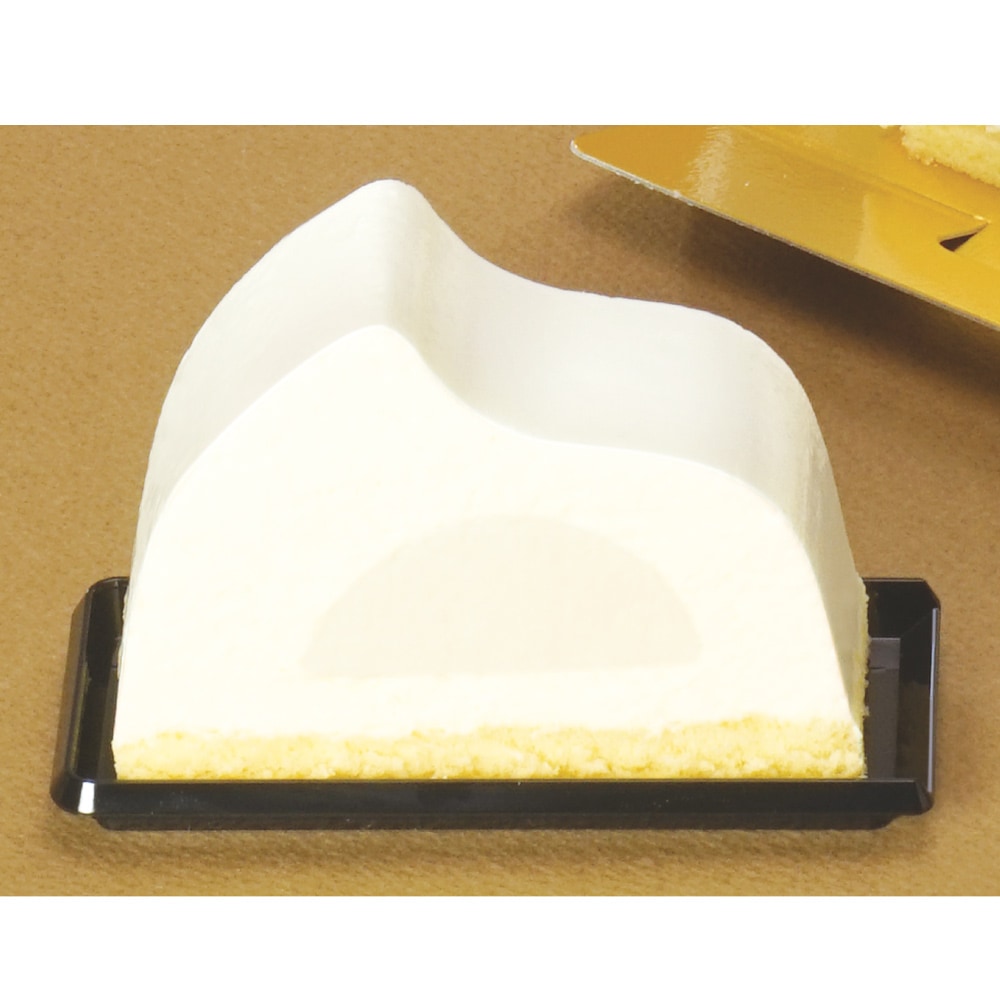 【プラスチック型】PVC 製菓型 ムール ムー 5個【便利でアートな製菓型】