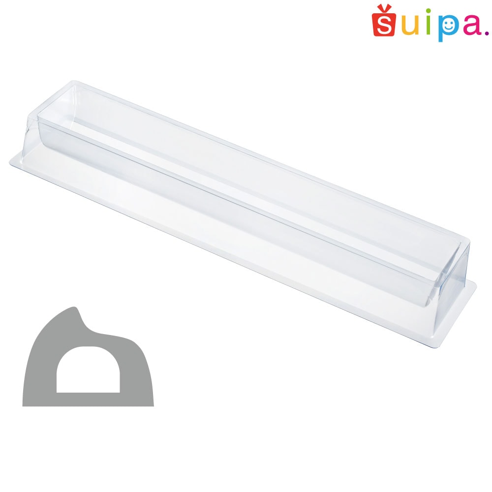 【プラスチック型】PVC 製菓型 ムール ムー 5個【便利でアートな製菓型】