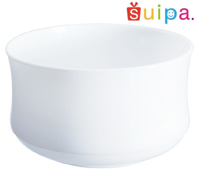 【耐熱プラスチックカップ】PP71-120　ヨーロピアンカップL（小）白　500個