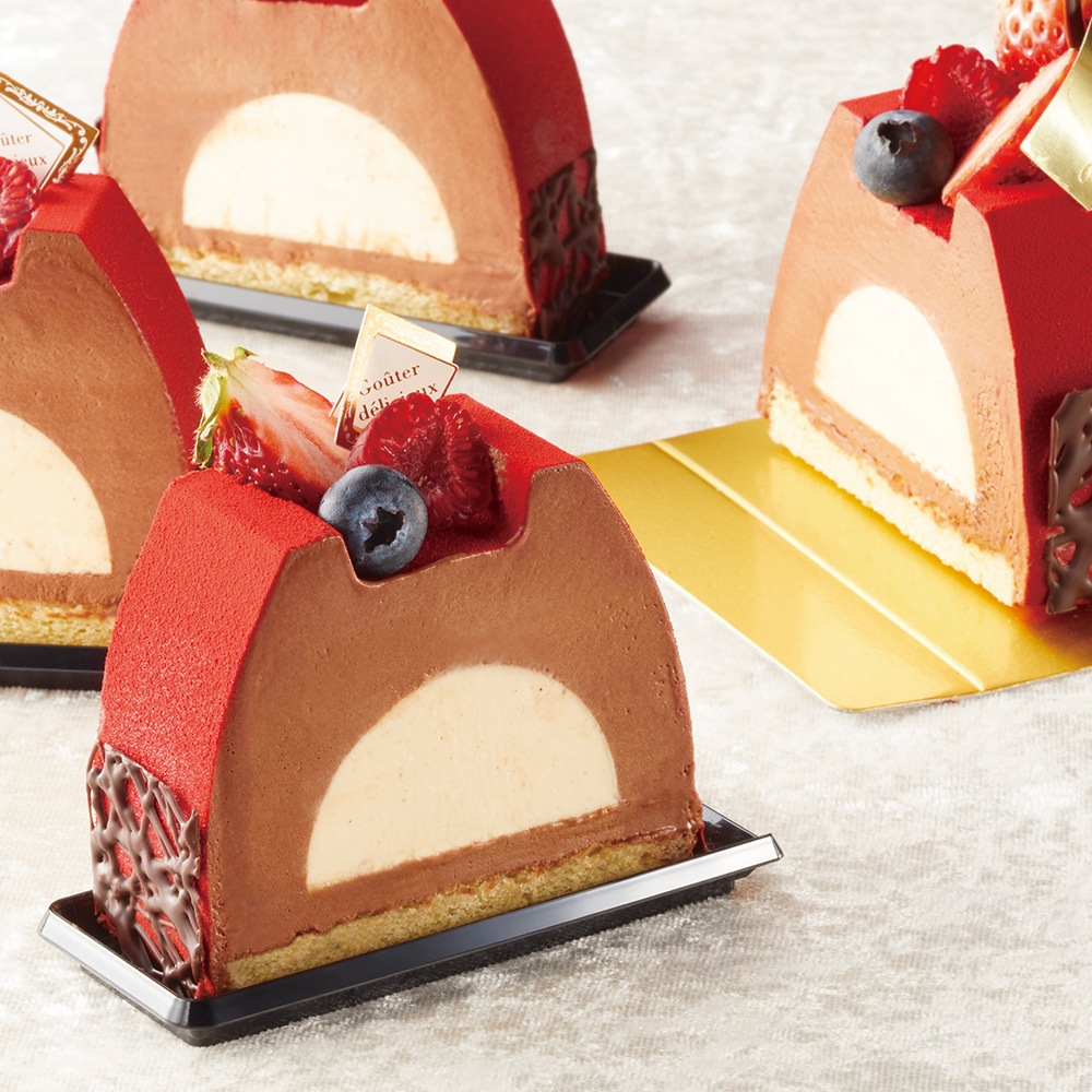 【プラスチック型】PVC 製菓型 ムール ブッシュ 5個【便利でアートな製菓型】