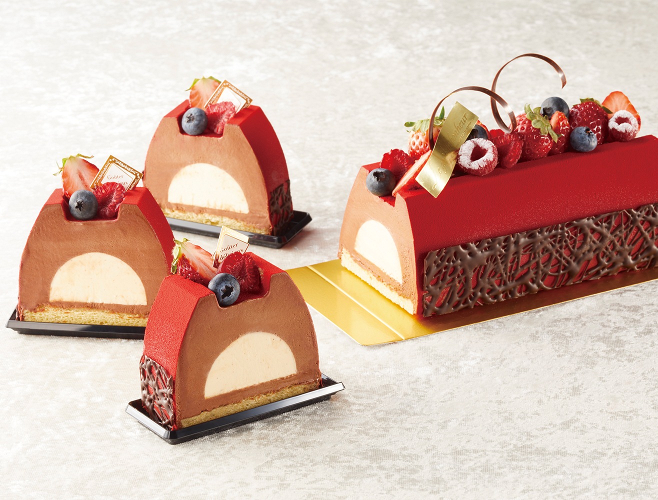 【プラスチック型】PVC 製菓型 ムール ブッシュ 5個【便利でアートな製菓型】