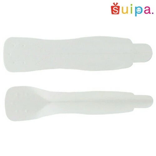 SSクローバー紙スプーン ポリ袋入　25,000個【送料無料】【環境に優しい！エコ商品】