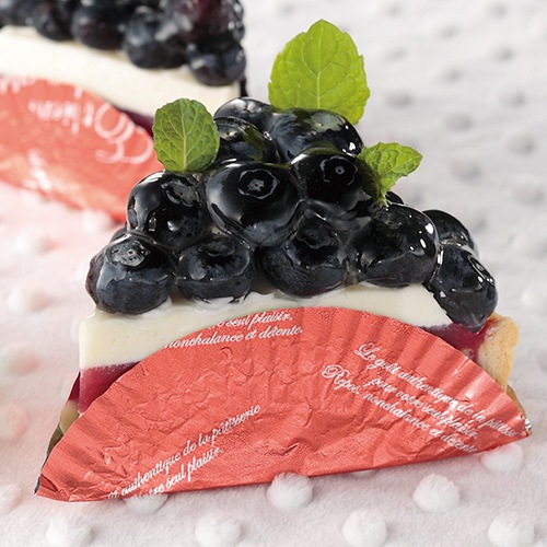 アルミケース 110φ×底径70φ フランス文字柄 オレンジ　500枚