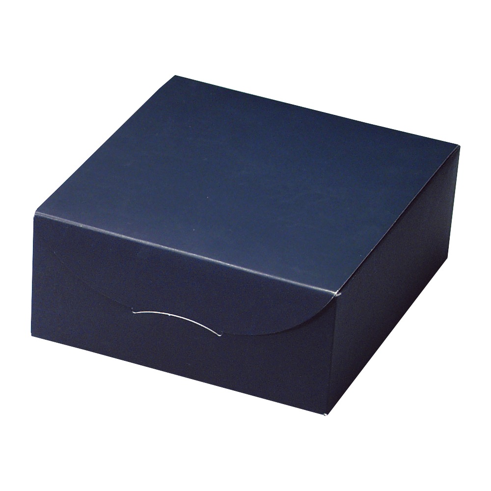 送料無料】パウンドケーキ 2本 紺 250個【ギフト箱 シンプルな紺無地