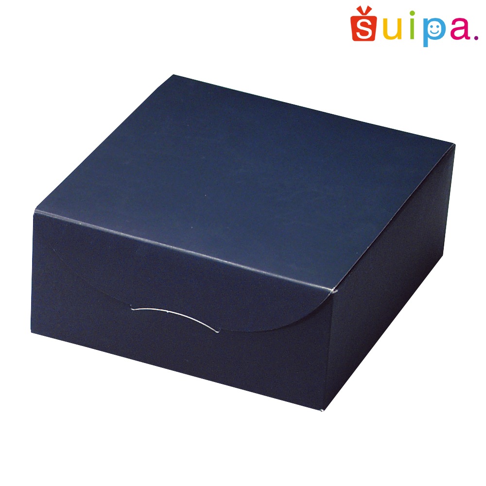 【送料無料】パウンドケーキ 2本 紺 250個【ギフト箱　シンプルな紺無地】