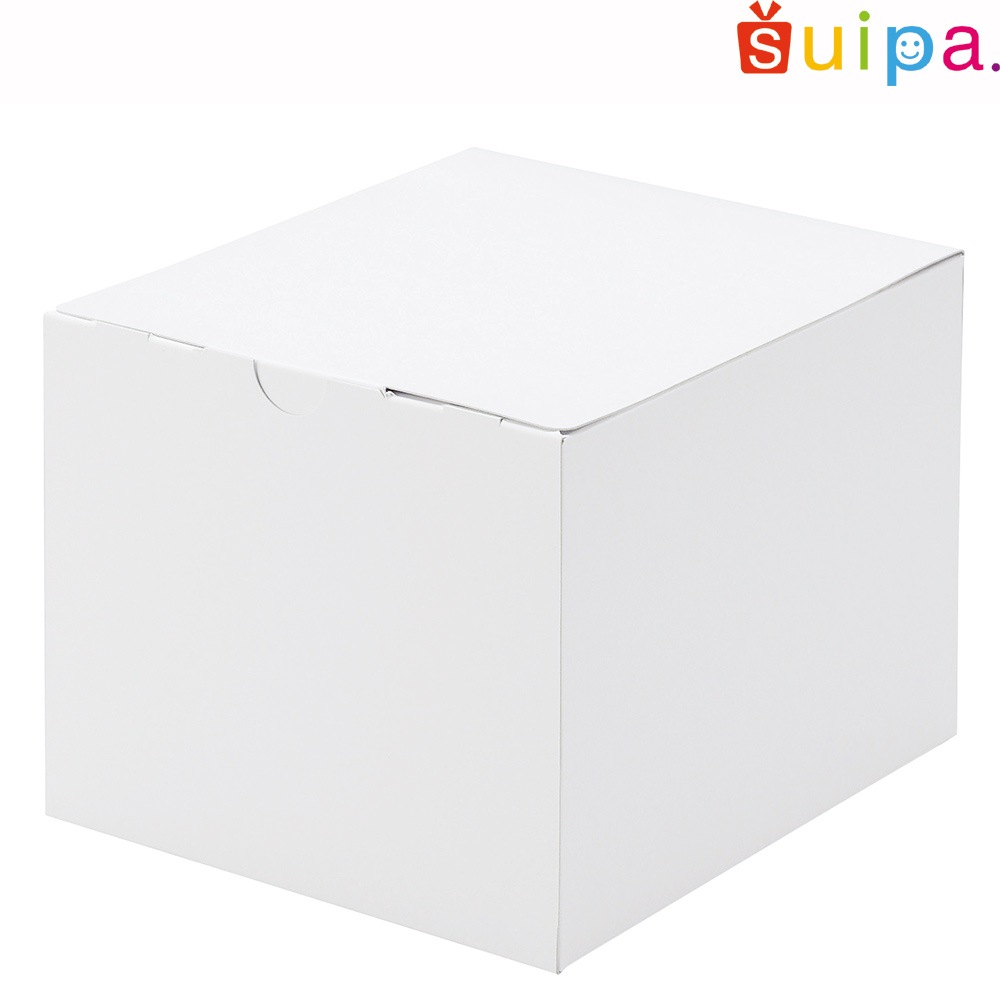 【ケーキ箱】アントルメケース　ホワイト　4.5号　200個セット