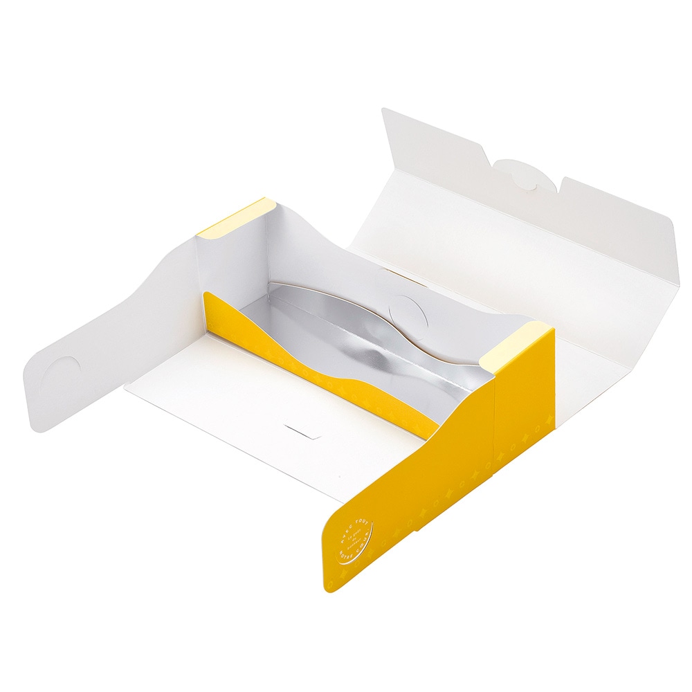 送料無料 ロングアソートｂｏｘ 黄 台紙付 0個 ロングケーキに最適 Bhinternalmedicine Com