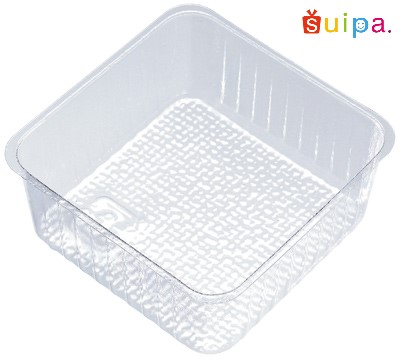 A-PET 彩りトレー 67×67×27.5 Ｎ　2,000個