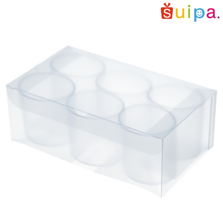 【半透明プラ箱】PPボックス（H）ニート 6個 63H　200個※カップ別売り