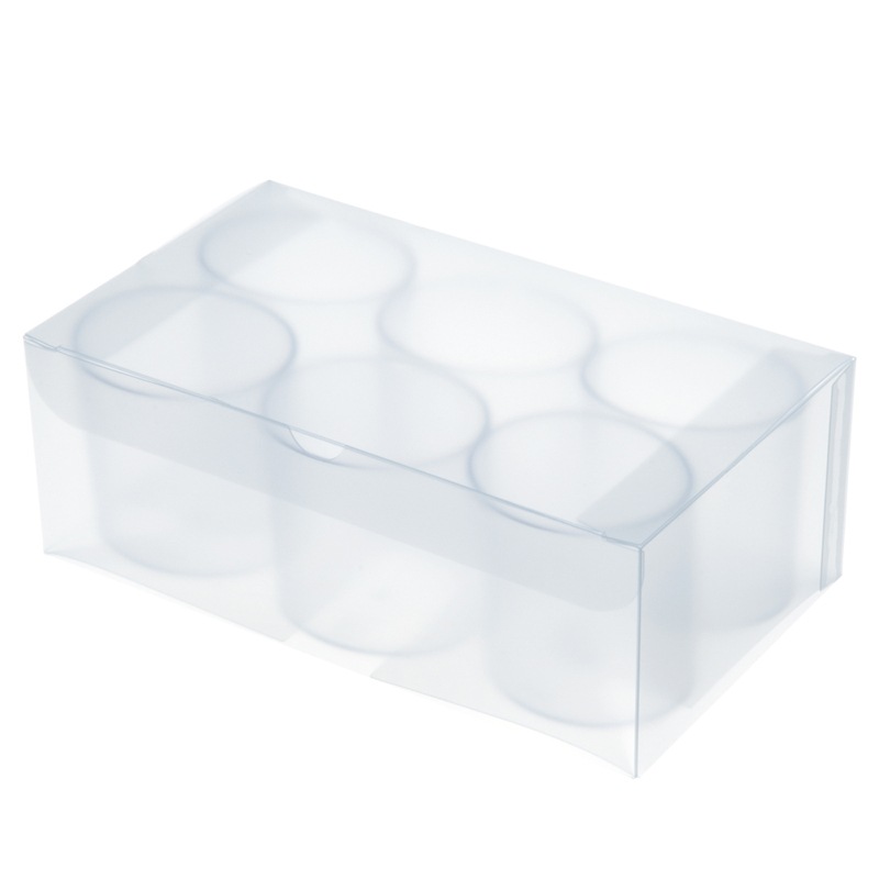 【半透明プラ箱】PPボックス（H）ニート 6個 63H　200個※カップ別売り