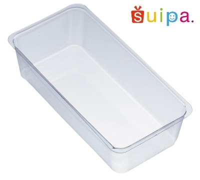 【プラスチックトレー】PVC　餅菓子トレー　4,000個