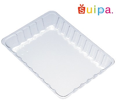 【プラスチックトレー】PVC 酒ケーキトレー　5,000個