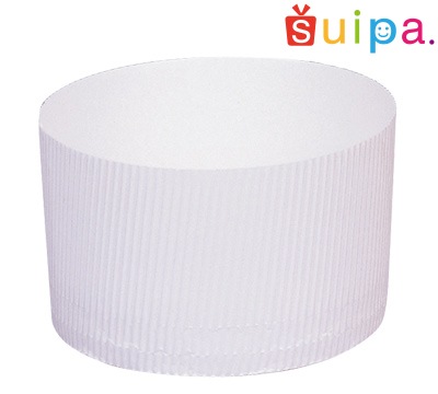 【紙焼型　食べやすいミシン目が最高】シフォントレー 120φ×75H（130φ）500個【シフォンケーキ】