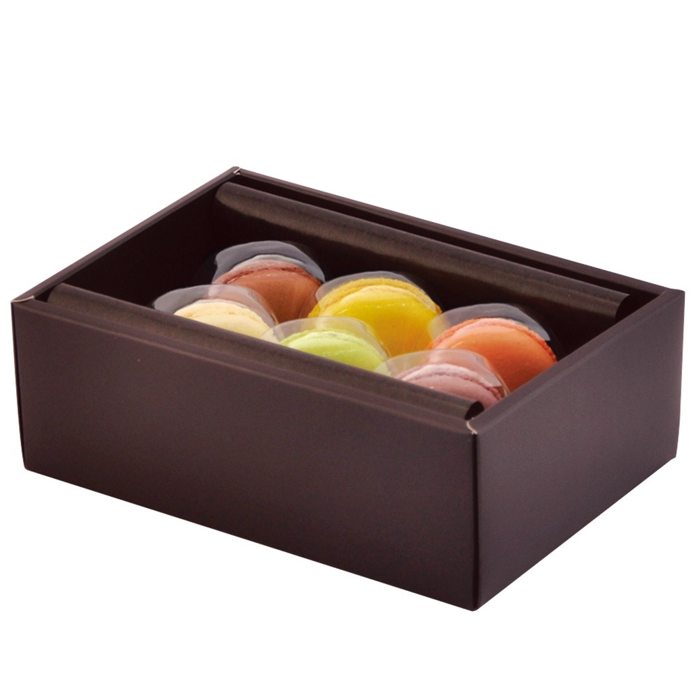 【マカロンケース】PVC マカロントレー6ケ用　本体　200個