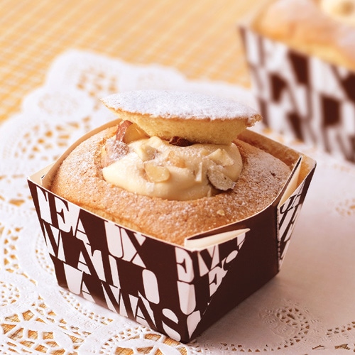 GO-461】スフレ クリームブリュレ 型 クリスマス 48個 ココット-配達可