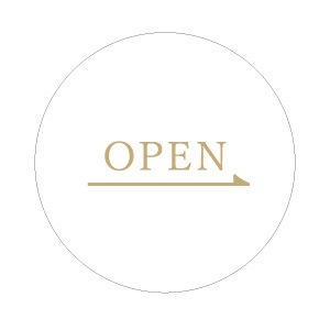 【撥油コートケーキフィル対応シールとめ】再剥離シール 25φ OPEN　1,000枚