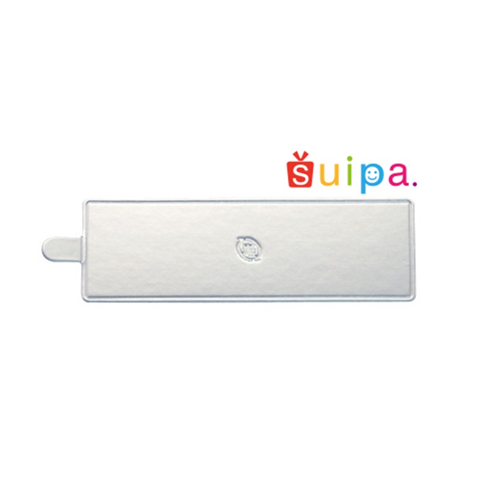 【紙台紙】銀台紙 40×125 （ミリ）ADコート 2,000枚