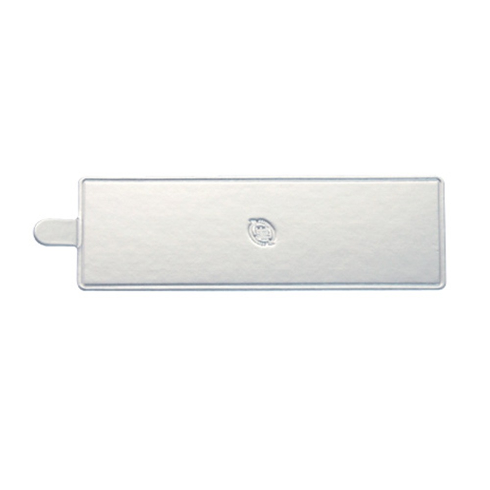 【紙台紙】銀台紙 40×125 （ミリ）ADコート 2,000枚