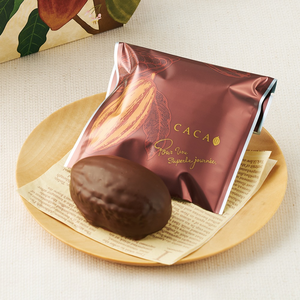 【バレンタイン｜チョコ｜菓子袋】マットバリアNY二方袋 アルミ蒸着 カカオ 115x150　1,000枚