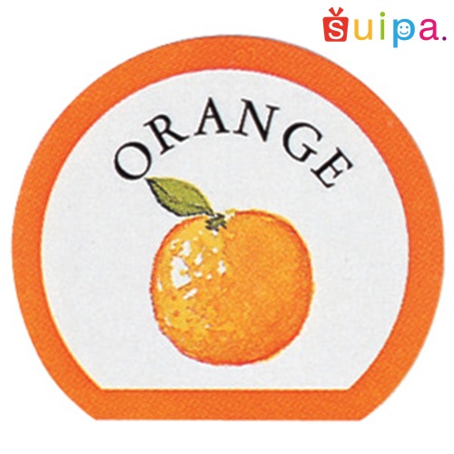 フレーバーシール　オレンジ　500枚セット