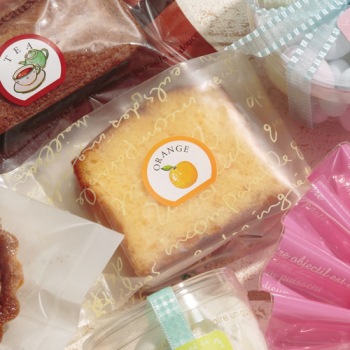 フレーバーシール　オレンジ　500枚セット