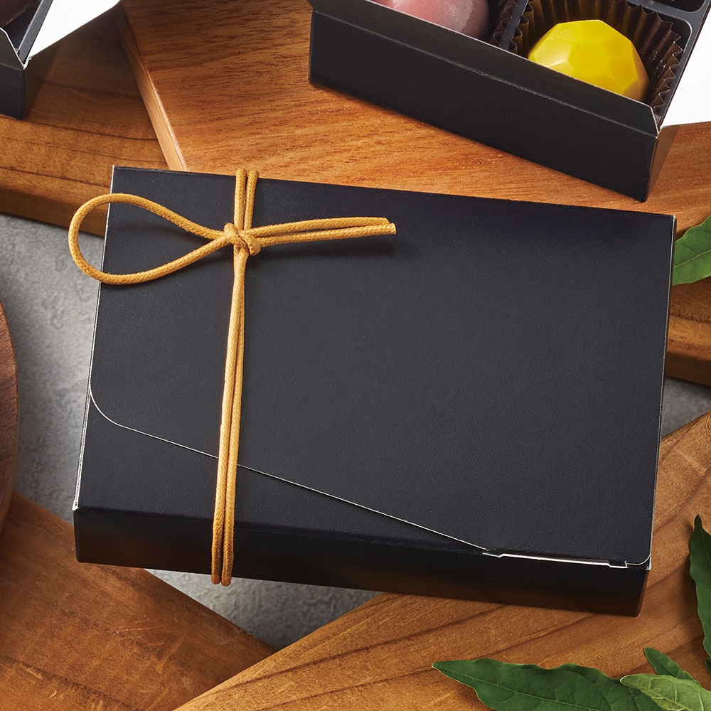 KURO M　100個【生チョコBOX】【トレー付】