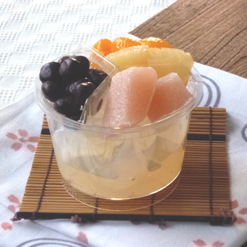 日本製 あんみつ】PS 88-200 キングスカップ N 500個 | 商品別