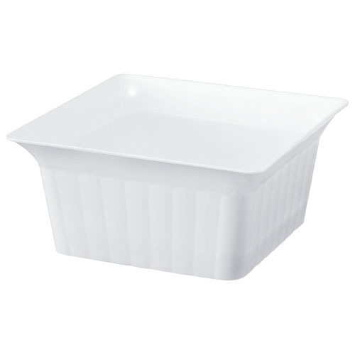 耐熱プラスチックカップ】PP 86角 マーブルカップ 白 600個 | 商品別