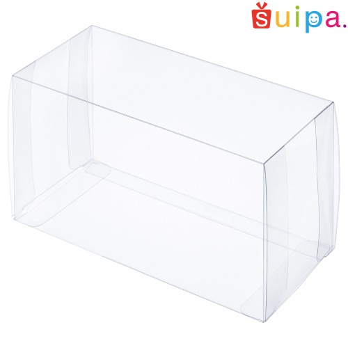 【クリアケース】A-PET パウンドケース１本　250個【パウンドケーキに。別売りで金台紙有ります。】