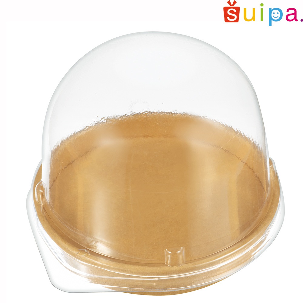 【紙トレー蓋】A-PET 72φ 紙トレー用蓋　1,200個　※蓋のみ※