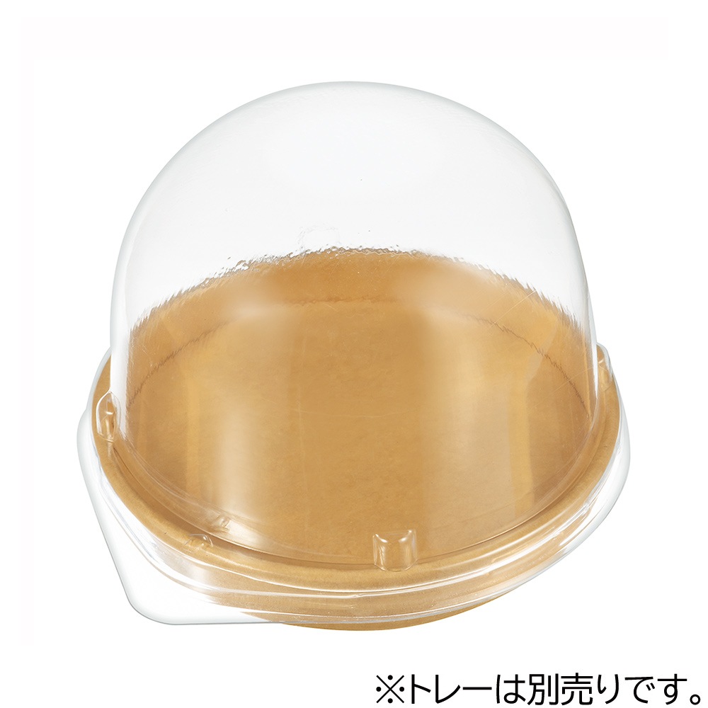 【紙トレー蓋】A-PET 72φ 紙トレー用蓋　1,200個　※蓋のみ※