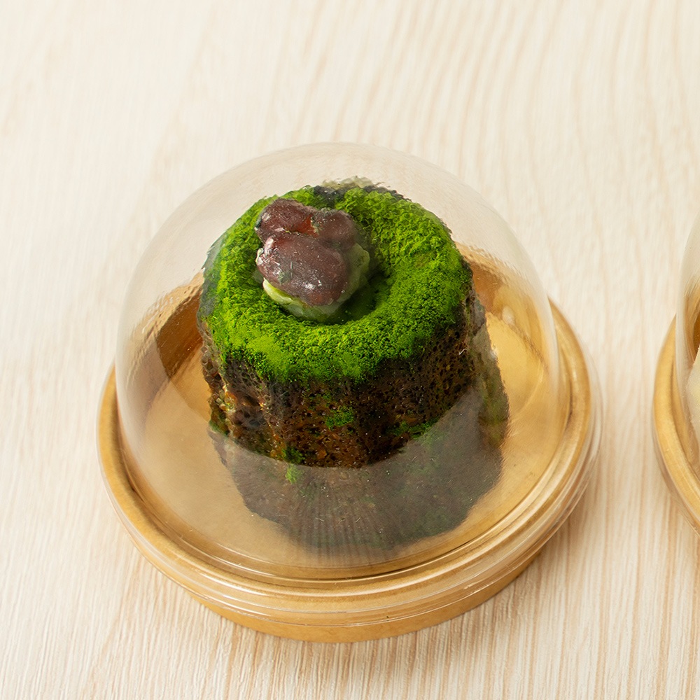 【紙トレー蓋】A-PET 72φ 紙トレー用蓋　1,200個　※蓋のみ※