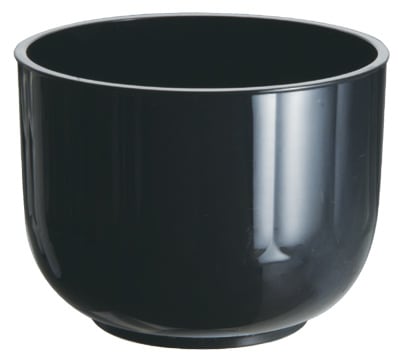 PS 78-200 水晶カップ 黒 300個 【日本製 デザートカップ ゼリーカップ