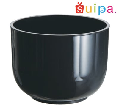 【プラスチックカップ】PS 78-200 水晶カップ 黒　300個