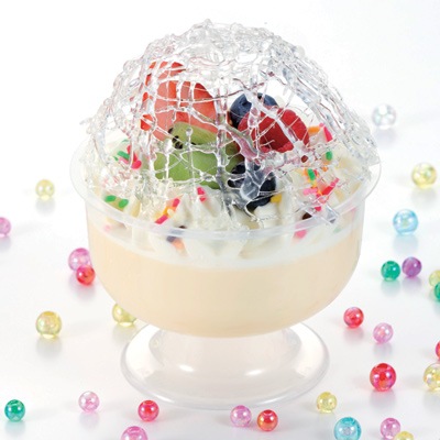 【耐熱プラスチックカップ】PP88-180　アンティークカップ　600個