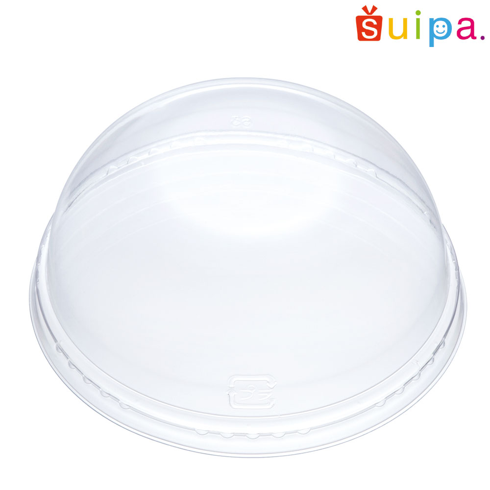 【蓋】A-PET 76φ半球ドーム蓋28H 1,000個