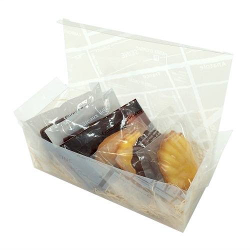 【クリアケース】アヴェニューロングＢＯＸ（内寸200×90×65H）　200個