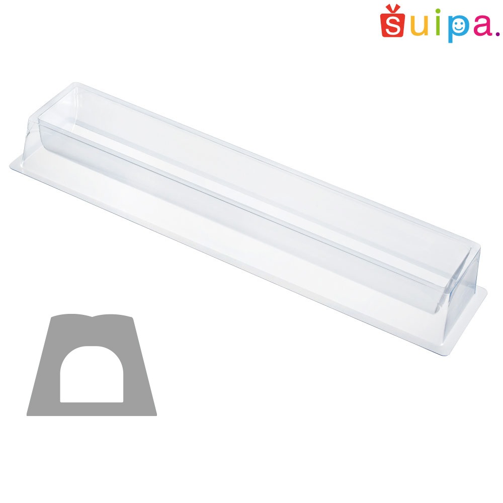 【プラスチック型】PVC製菓型 ムール マトラッセ 5個【便利でアートな製菓型】