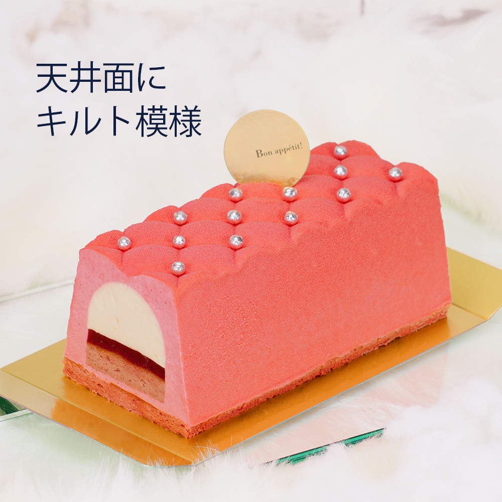 【プラスチック型】PVC製菓型 ムール マトラッセ 5個【便利でアートな製菓型】