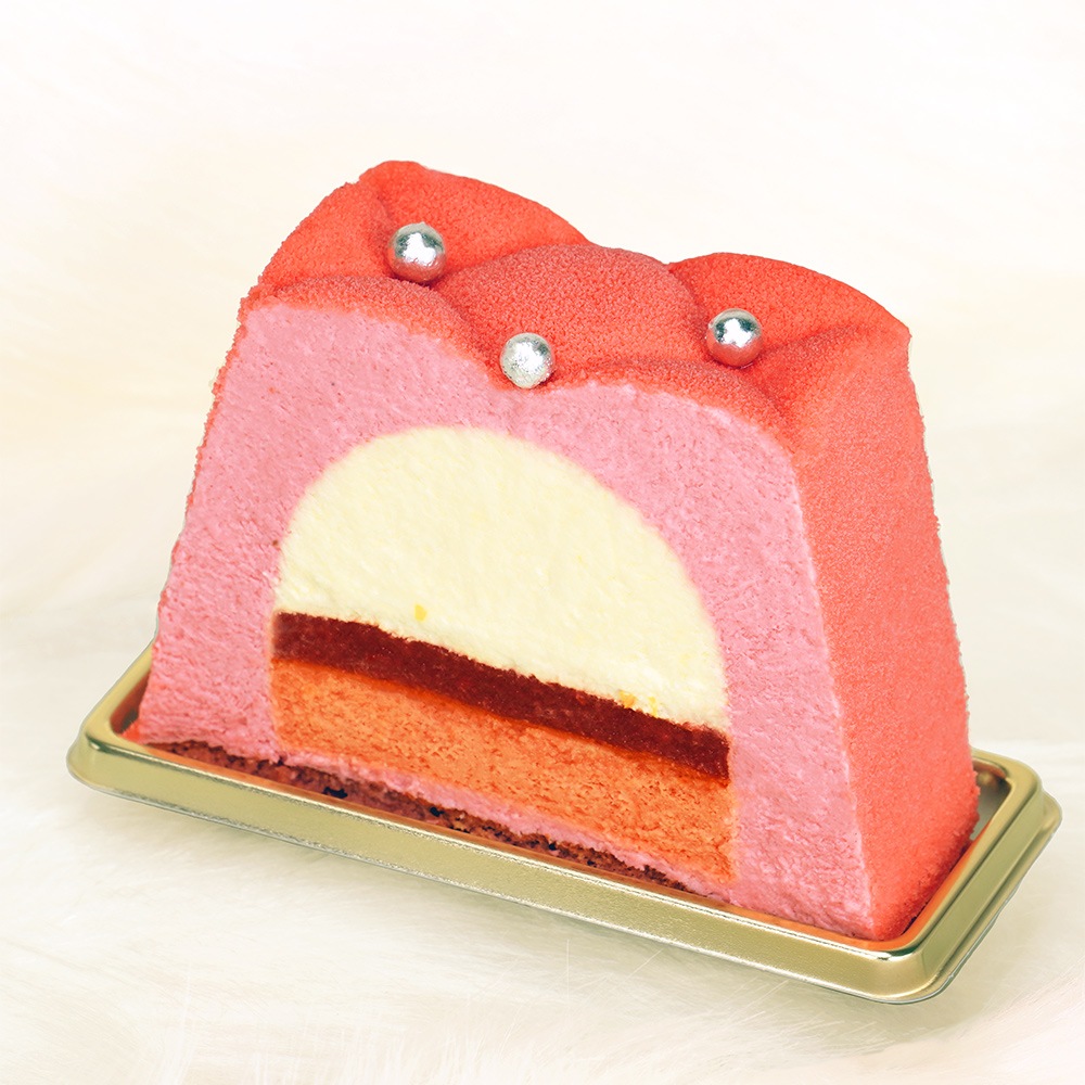 【プラスチック型】PVC製菓型 ムール マトラッセ 5個【便利でアートな製菓型】