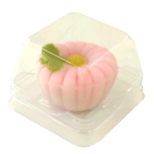 【和菓子トレー】PVC 新セーフティーマルチ本体 透明 4,000個