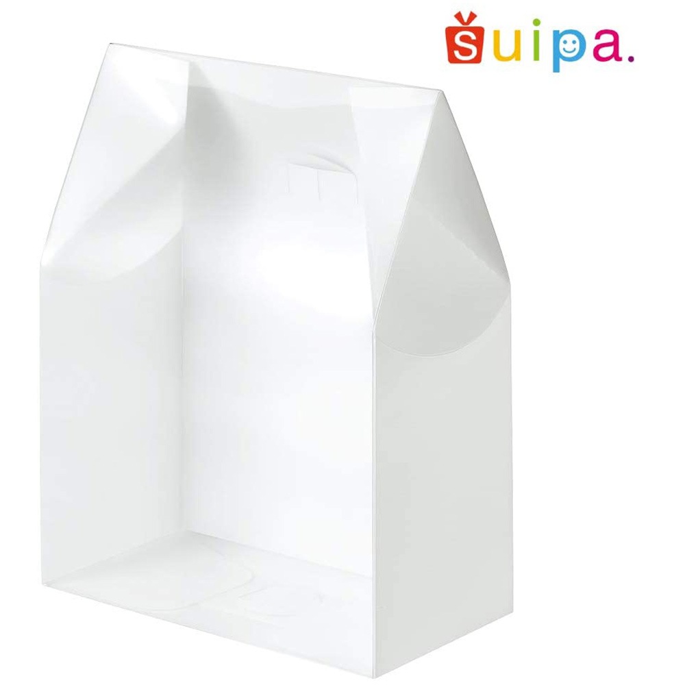 【ギフトボックス】A-PET スタンドBOX（ホワイト）　200個