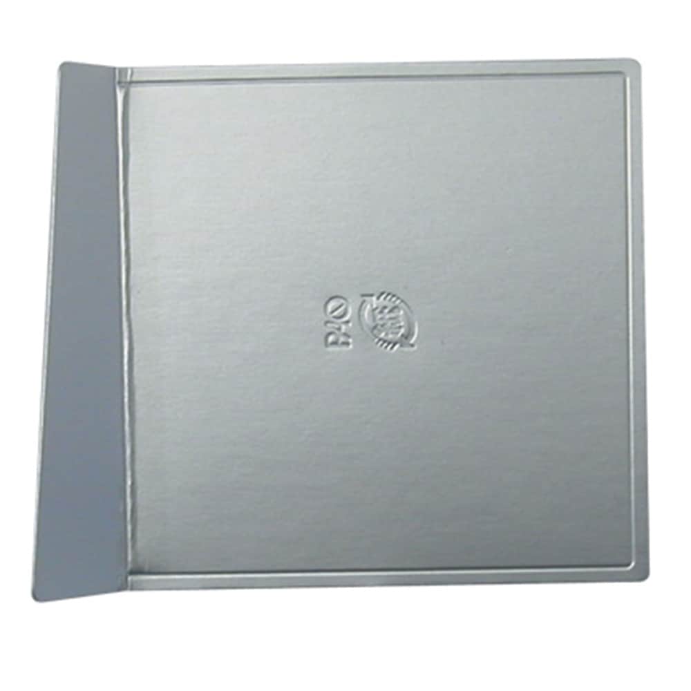 【紙台紙】ケーキ台紙 75角 銀 2,000枚