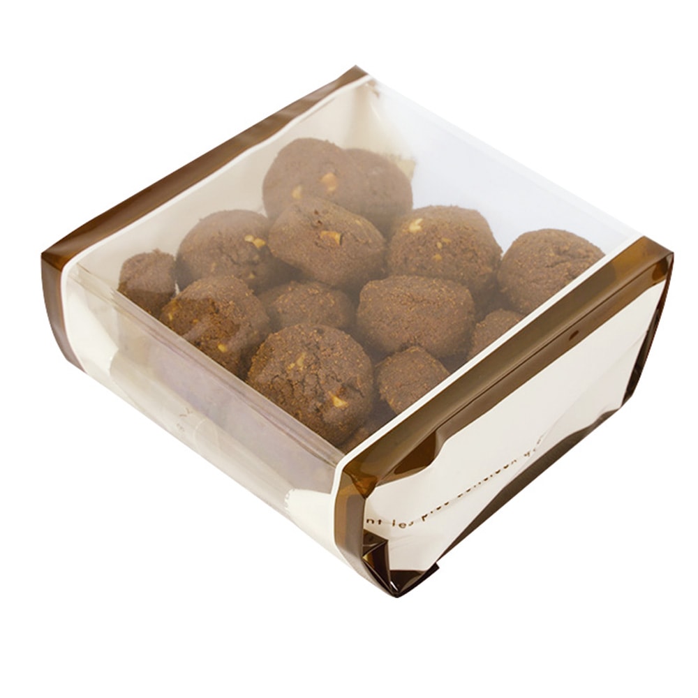 【12/4~12/18限定OFF★菓子袋】バリアNY GZ袋 ドゥミセック ホワイト 大 99×43×220 2,000枚