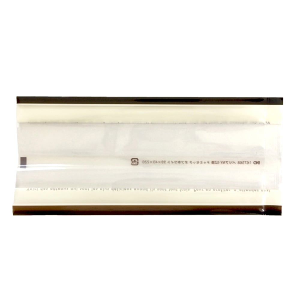 【12/4~12/18限定OFF★菓子袋】バリアNY GZ袋 ドゥミセック ホワイト 大 99×43×220 2,000枚