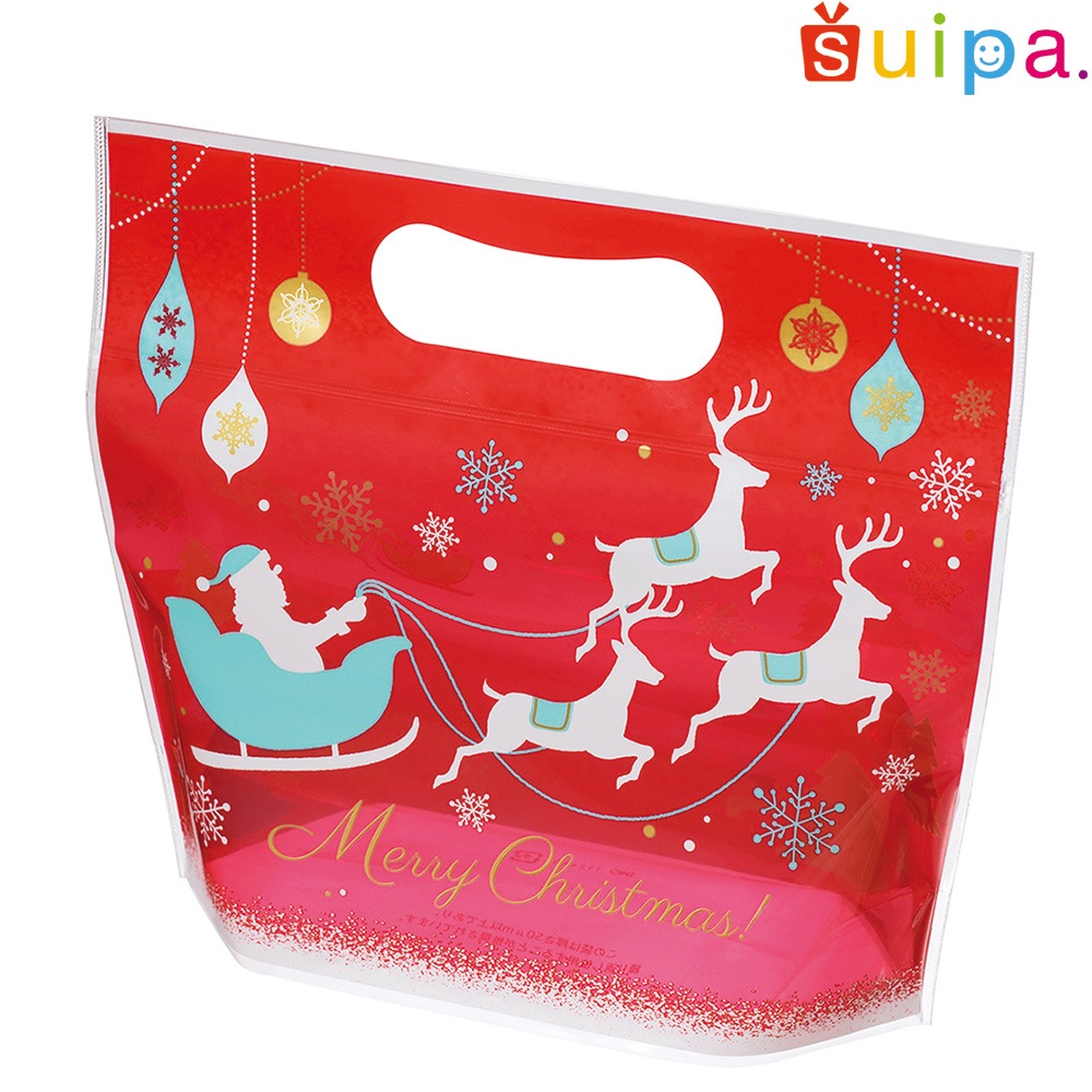 ✨クリスマス ラッピング袋 特大✨ 50*70㎝ メッセージカード くらい 