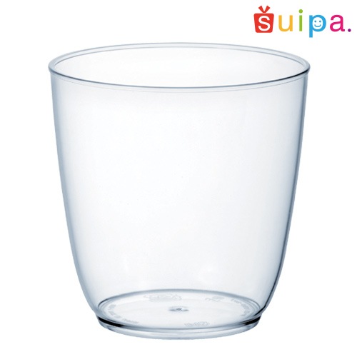 【耐熱】ST 66-160 ミドルオーカップ　400個【日本製　透明プリンカップ】